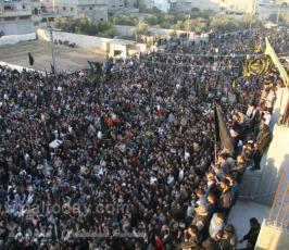 الدفعة الثانية من الصور التي التقطتها عدسة « فلسطين اليوم » لمهرجان الجهاد 