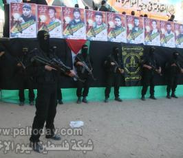 الدفعة الثانية من الصور التي التقطتها عدسة « فلسطين اليوم » لمهرجان الجهاد 