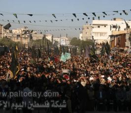 الدفعة الثانية من الصور التي التقطتها عدسة « فلسطين اليوم » لمهرجان الجهاد 