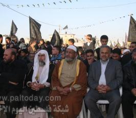 الدفعة الثانية من الصور التي التقطتها عدسة « فلسطين اليوم » لمهرجان الجهاد 