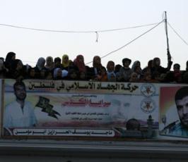 الدفعة الثالثة من الصور التي التقطتها عدسة « فلسطين اليوم » لمهرجان الجهاد 