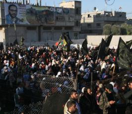 الدفعة الثالثة من الصور التي التقطتها عدسة « فلسطين اليوم » لمهرجان الجهاد 