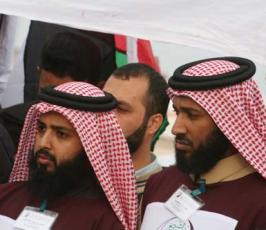 بالصور.. عدسة « فلسطين اليوم » تستقبل سفينة « الكرامة » القطرية التي وصلت غزة اليوم