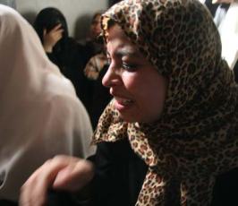 عدسة فلسطين اليوم.. شاهد صور وداع الشهيد على حجازي من قبل ذويه