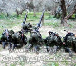 شاهد بالصور: قصف سرايا القدس للمغتصبات الصهيونية 