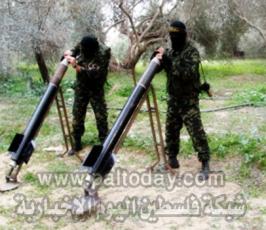 شاهد بالصور: قصف سرايا القدس للمغتصبات الصهيونية 