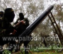 شاهد بالصور: قصف سرايا القدس للمغتصبات الصهيونية 