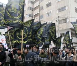  « فلسطين اليوم » تلتقط صوراً من الاعتصام التضامني لمهجة القدس مع الأسرى اليوم