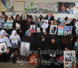  « فلسطين اليوم » تلتقط صوراً من الاعتصام التضامني لمهجة القدس مع الأسرى اليوم