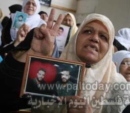  « فلسطين اليوم » تلتقط صوراً من الاعتصام التضامني لمهجة القدس مع الأسرى اليوم