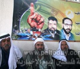  « فلسطين اليوم » تلتقط صوراً من الاعتصام التضامني لمهجة القدس مع الأسرى اليوم