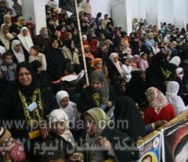 تابع الدفعة الثانية من صور مهرجان البيعة الذي نظمه الجهاد الإسلامي وسط القطاع