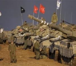 بالصور .. ماذا ينتظر جيش الإحتياط والدبابات في غزة ؟؟