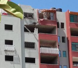  قصف منازل المواطنين 2014
