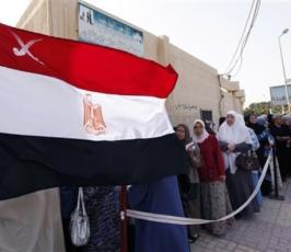 المصريون ينتخبون أول رئيس لهم بعد ثورة يناير