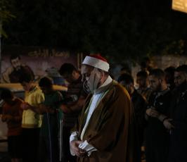 صلاة تهجد لنصرة لشيخ خضر عدنان امام الصليب الاحمر فى غزة ‫(35652102)‬ ‫‬