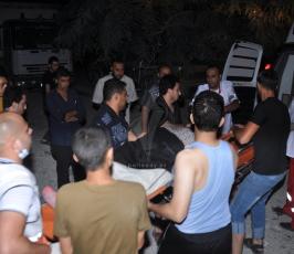 قصف منازل المواطنين