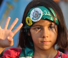 مهرجان لحركة "حماس"