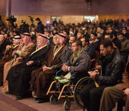  مؤتمر شعبى نصرةً للقدس فى خانيونس ‫(38732291)‬ ‫‬