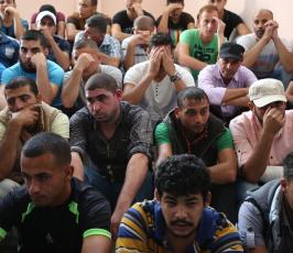 الداخلية بغزة تفرج عن 156 نزيلاً من السجون  ‫(29273998)‬ ‫‬