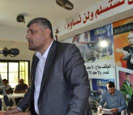الجهاد الإسلامي تنظم مهرجانا جماهيريا في مخيم الرشيدية في ذكرى انطلاقتها الجهادية