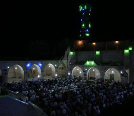 صلاة التراويح من مسجد العمري الكبير بمدينة غزة  ‫(31356305)‬ ‫‬