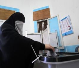 أبرز صور الجولة الثانية من استفتاء مصر