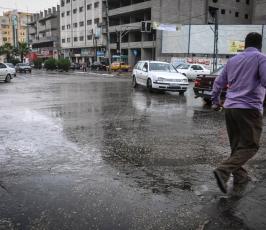 أمطار بيوت