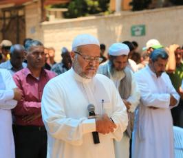 صلاة الجمعة تضامن مع خضر عدنان ‫(31094176)‬ ‫‬