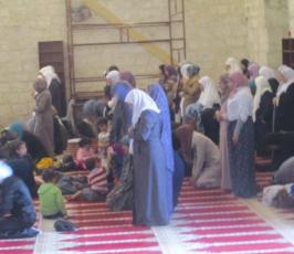 تواجد فلسطينى مكثف في المسجد الاقصى للتصدي للمستوطنين