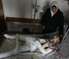 بالصور ... مجازر بحق الأطفال والمدنيين في غزة 