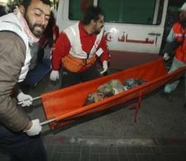 بالصور ... مجازر بحق الأطفال والمدنيين في غزة 