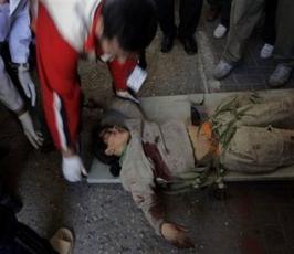 بالصور ... مجازر بحق الأطفال والمدنيين في غزة 