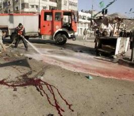 بالصور ... مجازر بحق الأطفال والمدنيين في غزة 