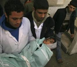 بالصور ... مجازر بحق الأطفال والمدنيين في غزة 