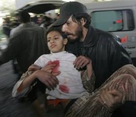 بالصور ... مجازر بحق الأطفال والمدنيين في غزة 