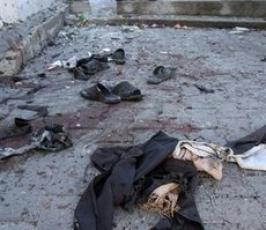 بالصور ... مجازر بحق الأطفال والمدنيين في غزة 