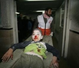 بالصور ... مجازر بحق الأطفال والمدنيين في غزة 