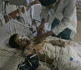 بالصور ... مجازر بحق الأطفال والمدنيين في غزة 
