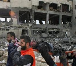 بالصور ... مجازر بحق الأطفال والمدنيين في غزة 