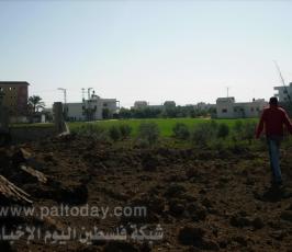 عدسة « فلسطين اليوم » تلتقط مشاهد للعدوان البري والجوي للاحتلال شرق خان يونس 
