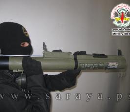 عدسة فلسطين اليوم ترصد الغنائم التي حصل عليها سرايا القدس من أرض المعركة