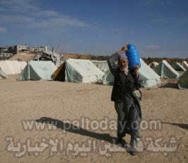 عدسة « فلسطين اليوم » ترصد نكبة 2009 م بحق أهالي غزة