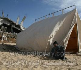 عدسة « فلسطين اليوم » ترصد نكبة 2009 م بحق أهالي غزة