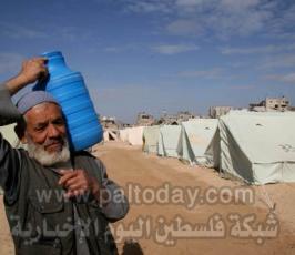 عدسة « فلسطين اليوم » ترصد نكبة 2009 م بحق أهالي غزة