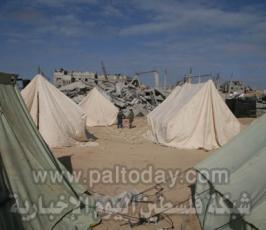 عدسة « فلسطين اليوم » ترصد نكبة 2009 م بحق أهالي غزة