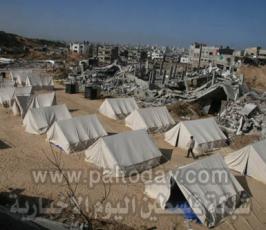 عدسة « فلسطين اليوم » ترصد نكبة 2009 م بحق أهالي غزة