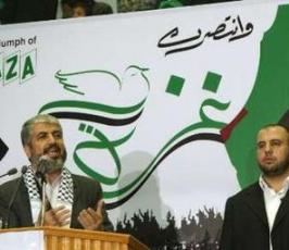 بالصور.. احتفال فصائل المقاومة في دمشق بعنوان « وإنتصرت غزة »