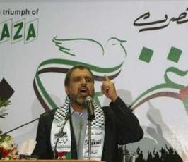 بالصور.. احتفال فصائل المقاومة في دمشق بعنوان « وإنتصرت غزة »