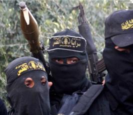 بالصور ... مقاتلون من سرايا القدس مروا من هنا 